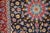 1940s Isfahan Rug with Silk, 1940s For Sale - Image 5 of 18