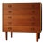 Vintage Danish Chest of Drawers in Teak, 1960s For Sale