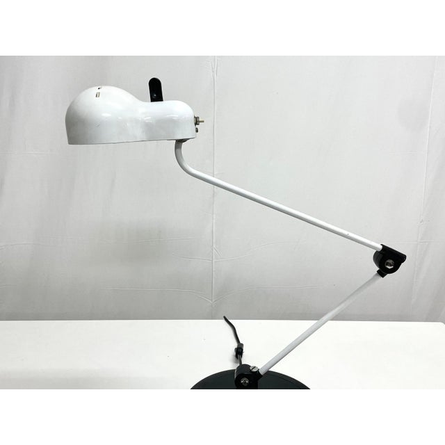Table Lamp by Joe Colombo for Stilnovo, 1970s For Sale - Image 3 of 11