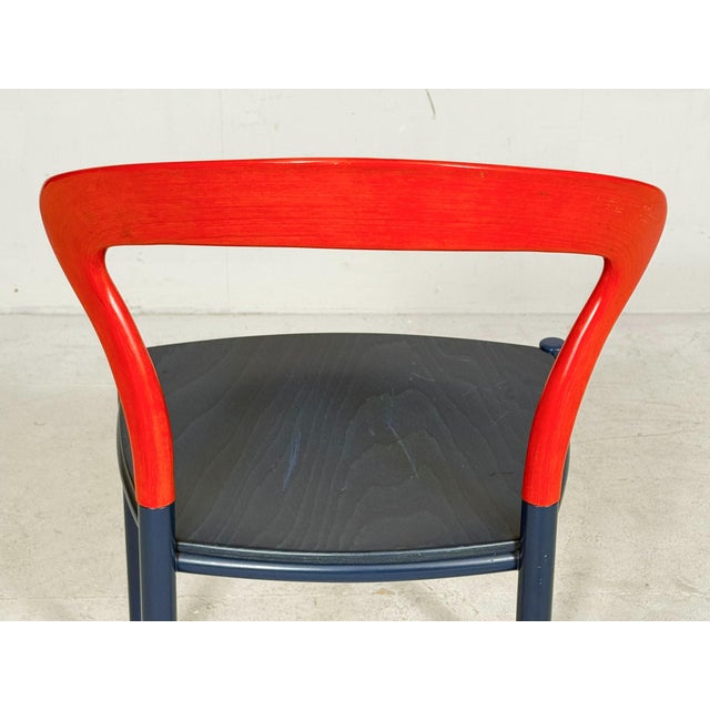 Lotus Chairs by Hartmut Lohmeyer for Kusch&Co., Germany, 1980s, Set of 4 For Sale - Image 14 of 17