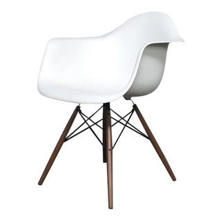 21st Century Modernica "Case Study" Shell Dowel Armchair For Sale