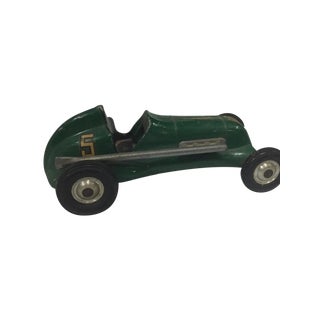 Vintage 1950s Thimble Drome Diecast Toy Roadster For Sale