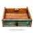 Rustic Reclaimed Wood Tv Stand & Media Console | Coastal Farmhouse Credenza For Sale - Image 9 of 12