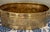 Solid Brass Embossed Bowl With Handles For Sale In New York - Image 6 of 7