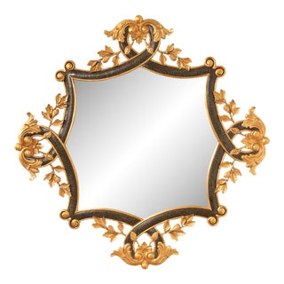 Christopher Guy Hand Crafted Giltwood Mirror For Sale