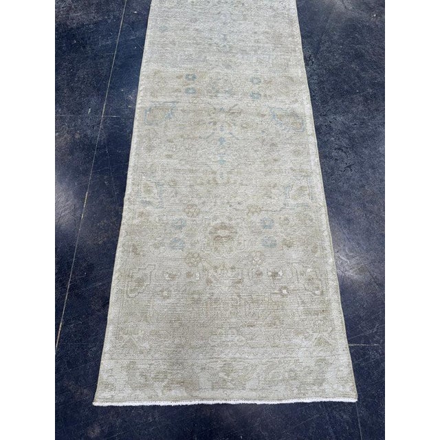 Early 21st Century Turkish Vintage Rug 2'7" x 8'8" For Sale - Image 5 of 7