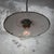 Industrial French Green Enamel & Brass Pendant Light For Sale - Image 3 of 8
