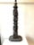 1960s Wood TOTEM Pole Lamp For Sale - Image 4 of 12