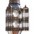 1960s Large Moroccan Tin Lantern For Sale In Philadelphia - Image 6 of 7