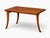 Mid-Century Modern t.h. Robsjohn-Gibbings, Rare Trapeza End Table, Walnut, Greece, 1960s For Sale - Image 3 of 12