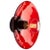 Acid Red Zénith Wall Light by Radar For Sale - Image 9 of 9