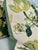 Transitional Clarence House "Dahlia Hand Block" in Green 22" Pillows-a Pair For Sale - Image 3 of 3