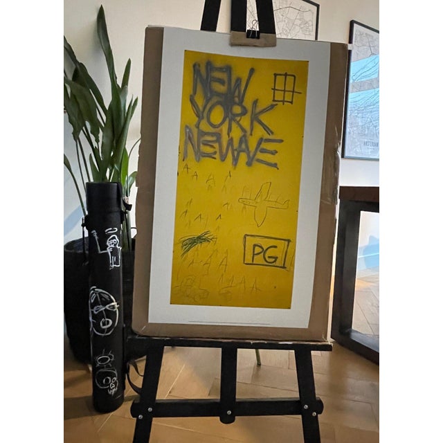Jean- Michel Basquiat (1960-1988), Untitled (New York), 1981, Copyright Estate of Jean- Michel Basquiat, Licensed by Artestar New York, Printed in Uk For Sale - Image 15 of 15