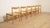 Vintage Oak Dining Chairs by H.W. Klein for Bramin, 1950s, Set of 6 For Sale - Image 10 of 16