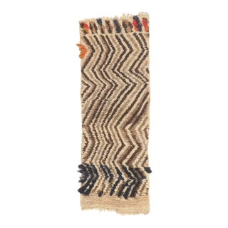 Vintage Azilal Moroccan Rug, 02'04 X 06'02 For Sale