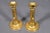 Pair of 19th Century French Brass Push-Up Candlesticks, Circa 1880 For Sale - Image 4 of 9