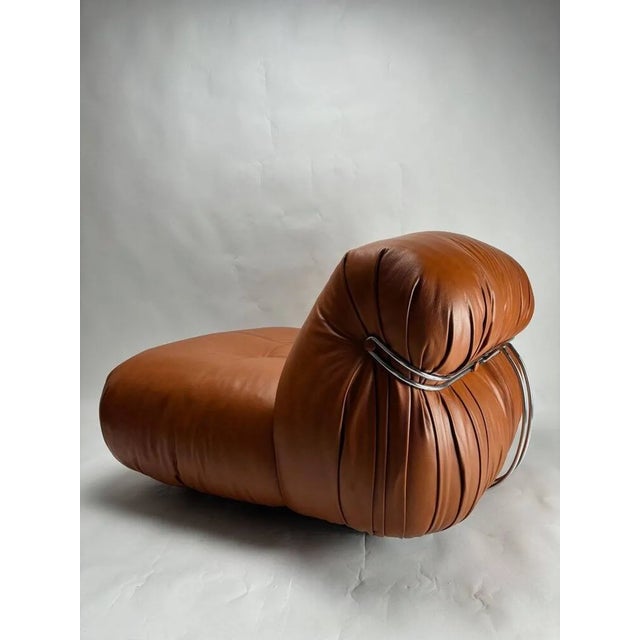 Soriana Chair by Afra & Tobia Scarpa for Cassina, 1970s For Sale In Phoenix - Image 6 of 12