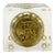 Vintage St. Regis Hotel Nyc Brass Door Knob in Lucite Plexi For Sale