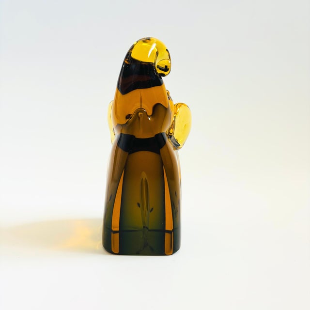 Mid Century Sommerso Art Glass Elephant Bookend For Sale In San Francisco - Image 6 of 10