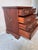 Mid 20th Century Mid 20th Century Vintage Chippendale Style Mahogany 4 Drawer Chest or Nightstand For Sale - Image 5 of 11