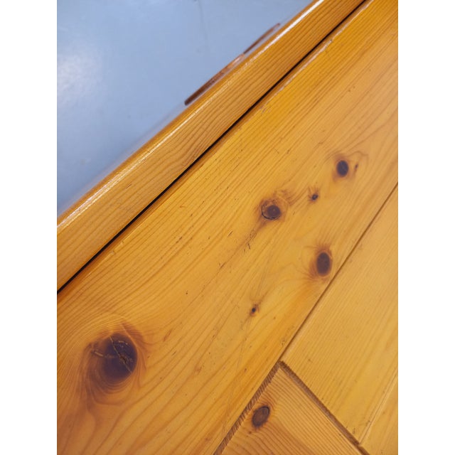Vintage Pine Storage Cabinet by Charlotte Perriand, 1960s For Sale - Image 11 of 18