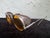 Antique Willson Service Goggles Style E With Original Metal Case, Amber Lenses, Patented 1915–1918 For Sale - Image 4 of 12