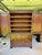 Mid 19th Century Early Victorian English Mahogany Linen Press Wardrobe For Sale - Image 4 of 9