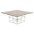 Mid-Century Steel and Smoked Glass Coffee Table in the style of Verner Panton, Italy, 1970s For Sale - Image 15 of 15