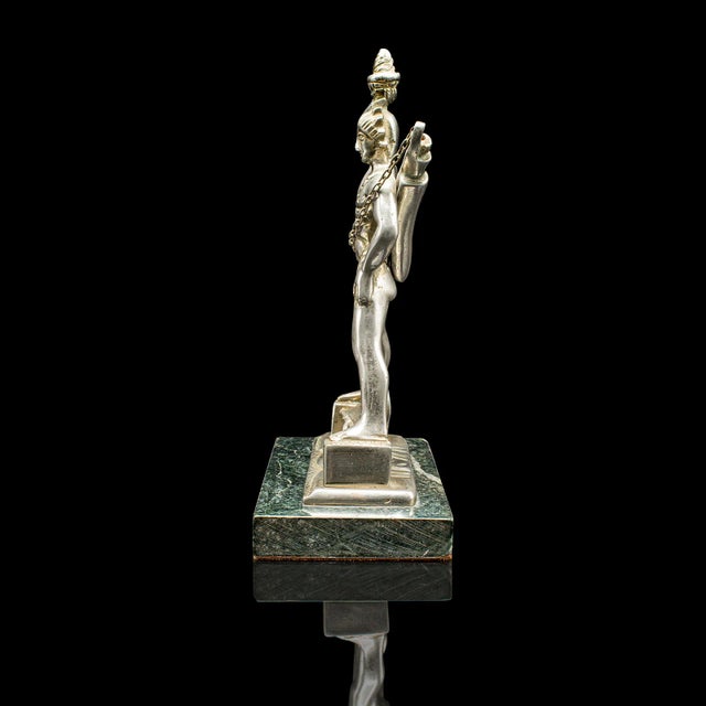 Early 20th Century 1930's Vintage Colossus of Rhodes Statue For Sale - Image 5 of 12