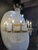 1950 French Empire Chandelier 18 Lights Two Tiers For Sale - Image 4 of 5