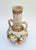 Gorgeous ceramic vase Vincenzo Pinto, Vietri sul Mare, signed under the base Vintage Beautiful floral decoration, with...
