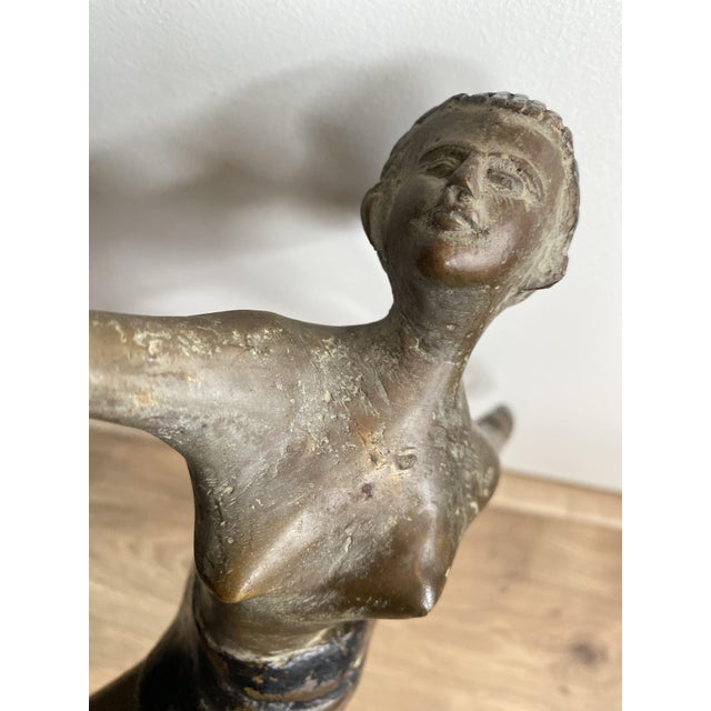 After Josef Lorenzl, The Scarf Dancer, 1920s, Bronze For Sale - Image 11 of 16