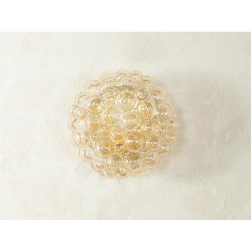 Glass Wall Lamp from Doria Lighting, 1970s For Sale - Image 3 of 7