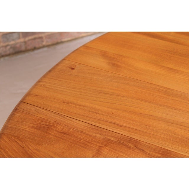 Wood Mid-Century Model 610 Gate Leg Dining Table from Ercol, 1970s For Sale - Image 7 of 11