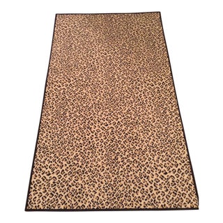 Stark Folsom True Leopard Rug - 3' X 5'2" For Sale