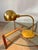 Metal Model 25 Brass Table Lamp by Sergio Asti for Candle, 1960s For Sale - Image 7 of 10
