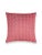 Contemporary The House Of Scalamandré Petal Velvet Square Pillow In Red For Sale - Image 3 of 3