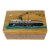 VTG Patsy Bloodgood Hand Painted Wooden Matchbox Ss Badger Carferry MI Art For Sale