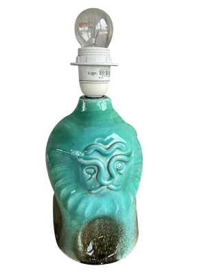 Ceramic Table Lamp, 1980s
