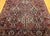Vintage Oversized Persian Bakhtiari Rug, Hand-Knotted Wool, Vase Panel Pattern, Red & Ivory, 11x17 For Sale - Image 12 of 17