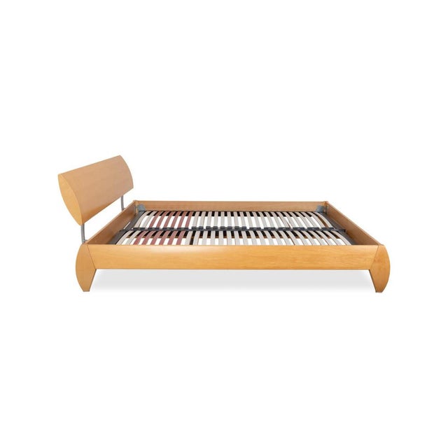 Wooden Bed in Brown from Hülsta For Sale - Image 12 of 15
