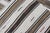 Vintage Turkish Kilim Rug With Ivory, Brown, Olive and Red Stripes For Sale - Image 11 of 11