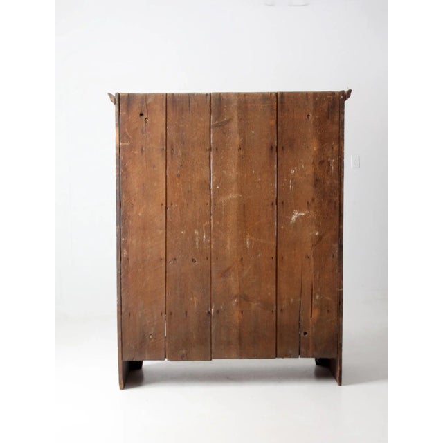 Antique Bookcase Shelving For Sale - Image 9 of 12