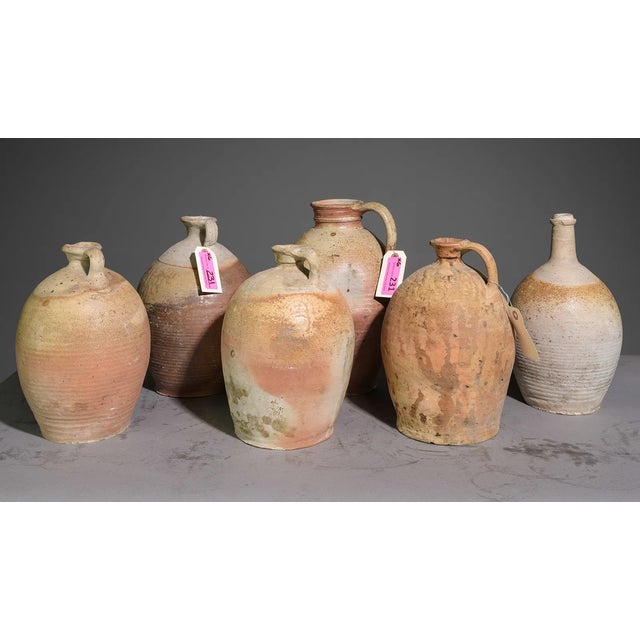 Mid 20th Century French Terracotta Crocks/Jugs - Priced Ea. For Sale - Image 10 of 10