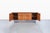 1970s Mid-Century Modern Burl Wood and Chrome Credenza by Biltrite For Sale - Image 10 of 15