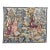 Vintage Medieval Design French Tapestry For Sale