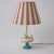 Vintage mid-century Florentine ceramic table lamp by MAF (Manifattura Artistica Fiorentina),1950`s ca, Italian. This...