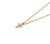 Contemporary Tiffany & Co. Metro Diamond Cross Pendant Necklace in 18k Rose Gold For Sale - Image 3 of 6