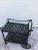 1990s Vintage Palm Beach Regency Bar Cart For Sale - Image 4 of 11
