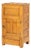 American Oak Ice Box Chest For Sale